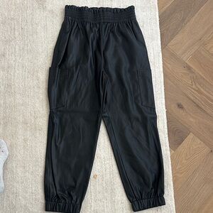 Mustard Seed Charcoal Joggers
